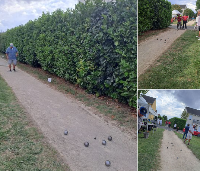 ASSOCIATION LES AMIS DE L'EUROPE | concours de pétanque