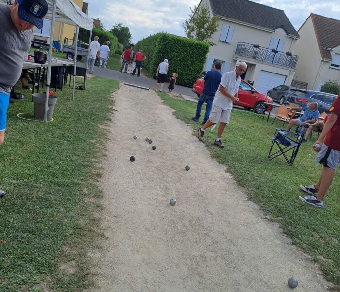 ASSOCIATION LES AMIS DE L'EUROPE | concours de pétanque