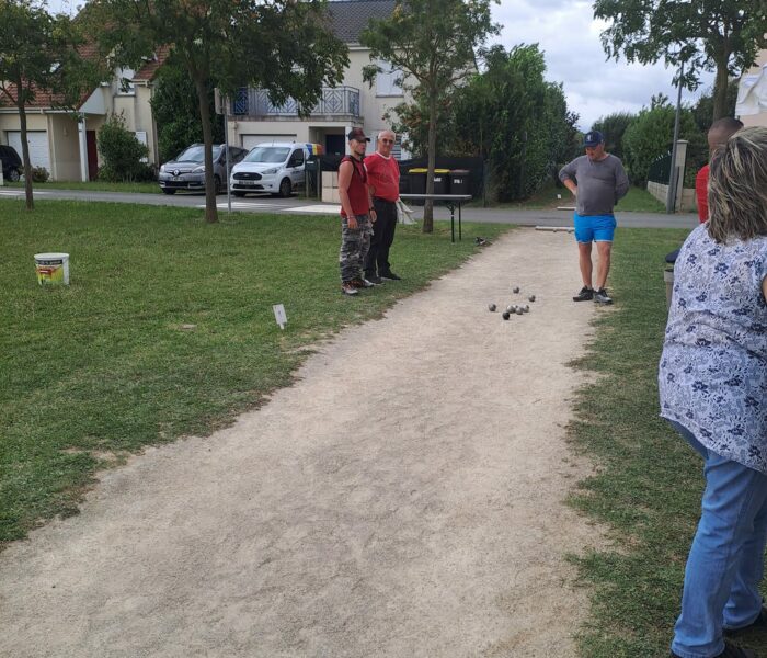 ASSOCIATION LES AMIS DE L'EUROPE | concours de pétanque