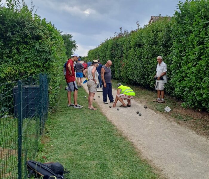 ASSOCIATION LES AMIS DE L'EUROPE | concours de pétanque