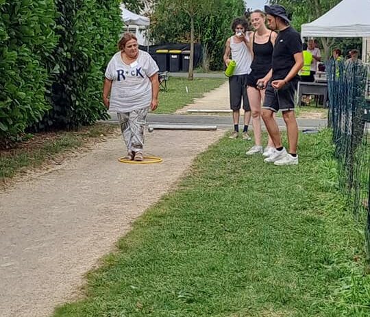 ASSOCIATION LES AMIS DE L'EUROPE | concours de pétanque