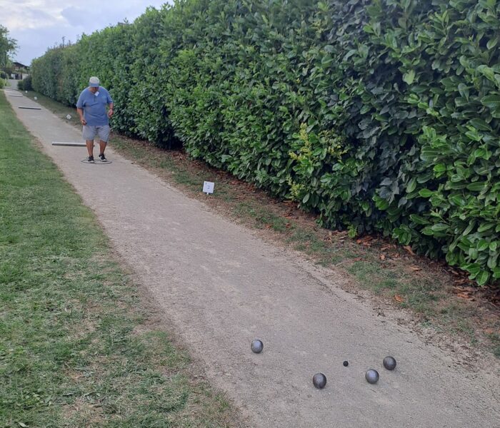 ASSOCIATION LES AMIS DE L'EUROPE | concours de pétanque