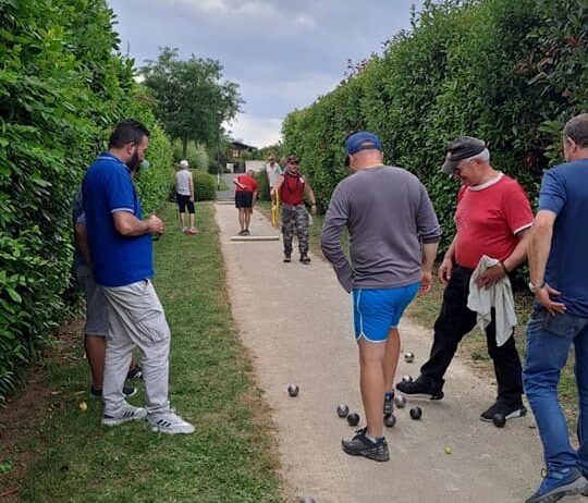 ASSOCIATION LES AMIS DE L'EUROPE | concours de pétanque