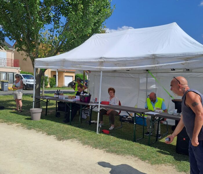 ASSOCIATION LES AMIS DE L'EUROPE | concours de pétanque