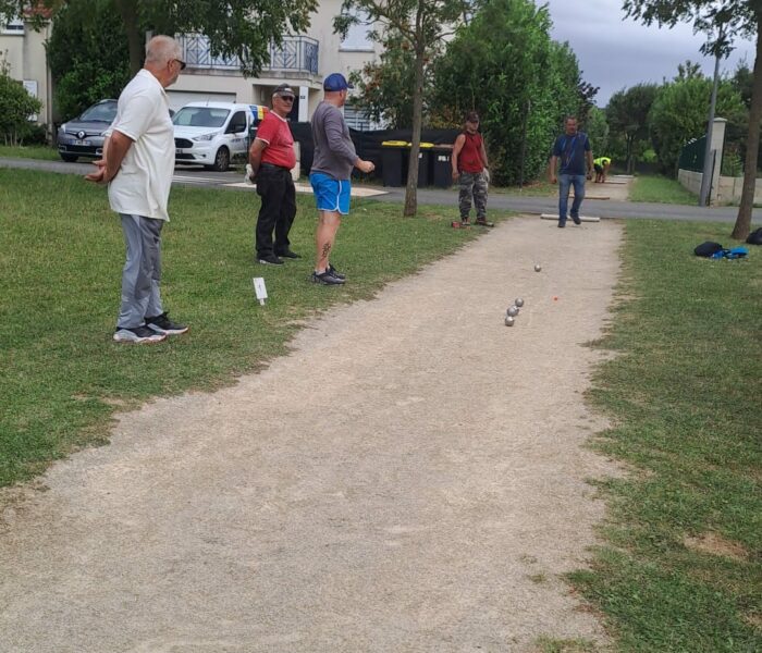 ASSOCIATION LES AMIS DE L'EUROPE | concours de pétanque