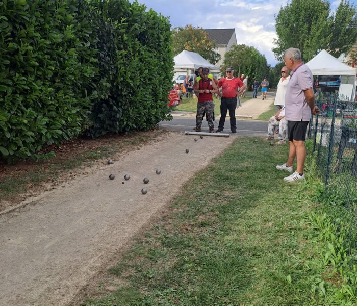 ASSOCIATION LES AMIS DE L'EUROPE | concours de pétanque