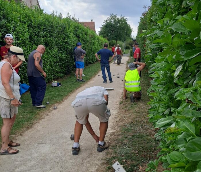 ASSOCIATION LES AMIS DE L'EUROPE | concours de pétanque