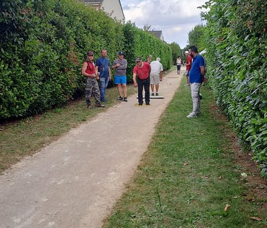 ASSOCIATION LES AMIS DE L'EUROPE | concours de pétanque