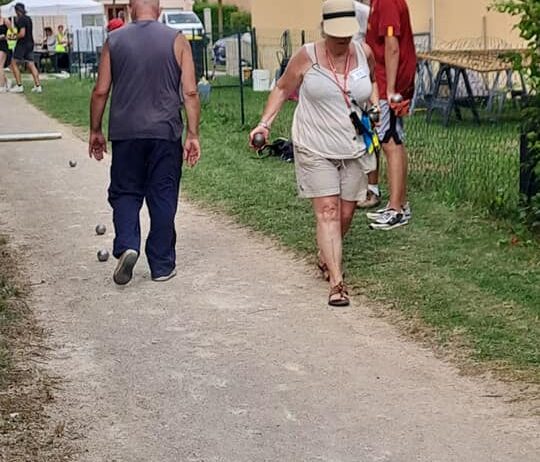 ASSOCIATION LES AMIS DE L'EUROPE | concours de pétanque